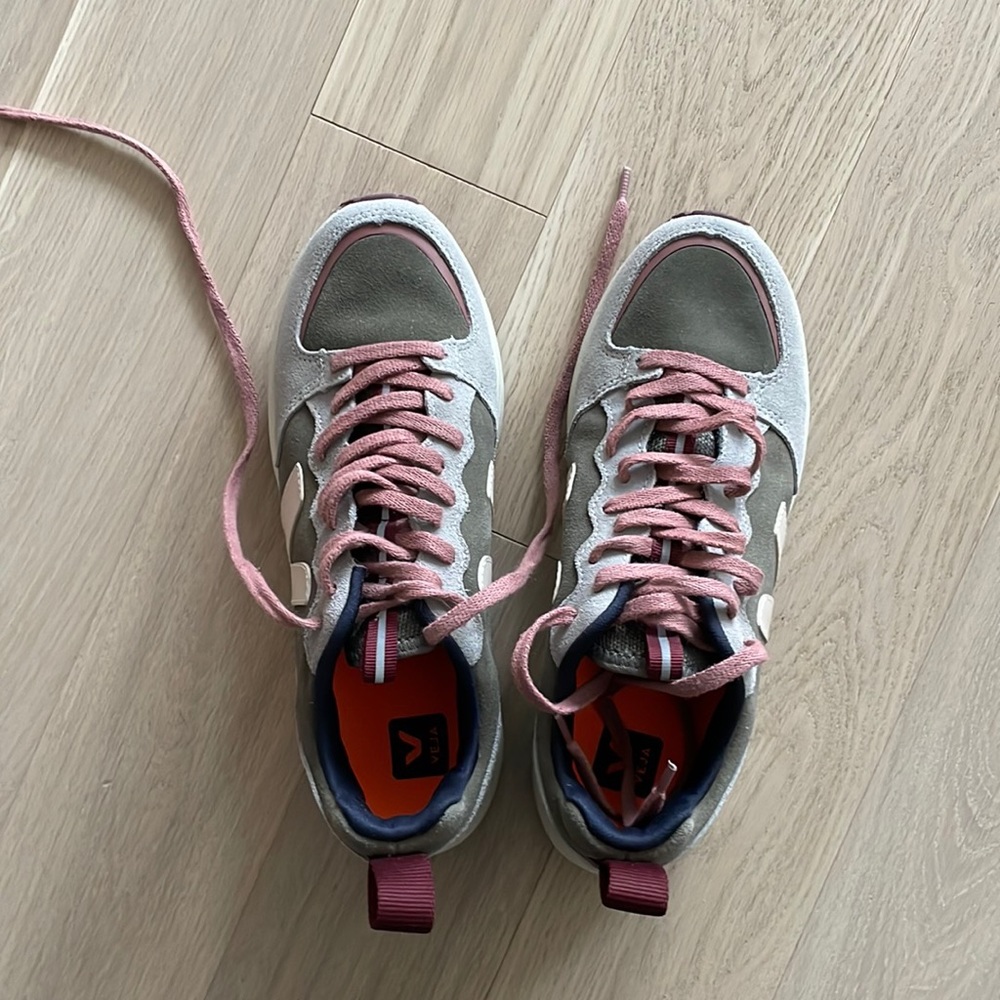 Veja suede sneakers